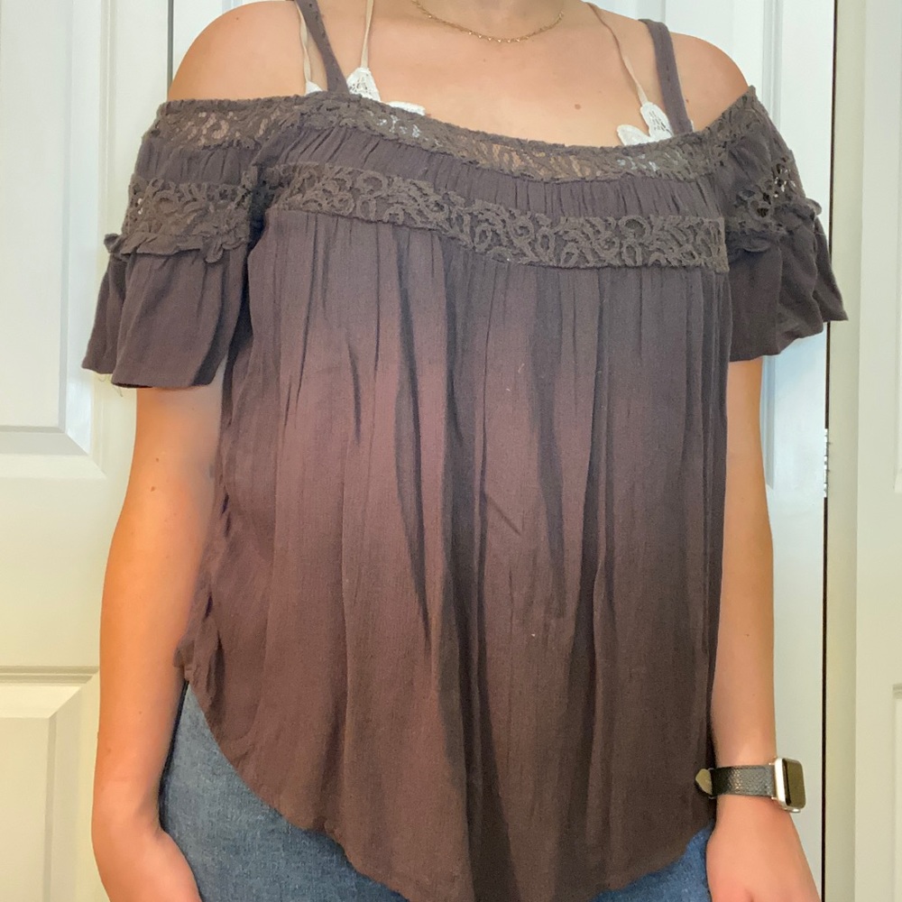 Off the Shoulder Boho Summer Top